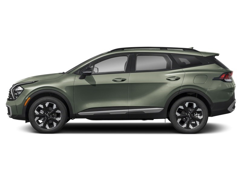 2023 Kia Sportage X-Line Limited AWD w/Black Interior Jungle Green  Shot 5