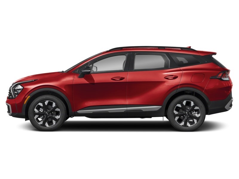 2023 Kia Sportage X-Line Limited AWD w/Black Interior Dawning Red  Shot 17