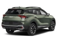 2023 Kia Sportage X-Line Limited AWD w/Black Interior Jungle Green  Shot 6