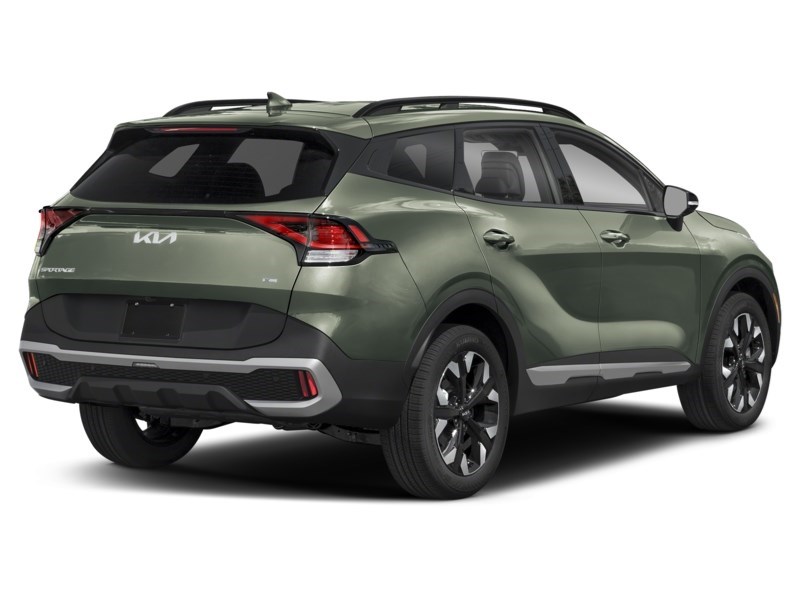 2023 Kia Sportage X-Line Limited AWD w/Black Interior