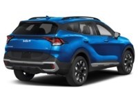 2023 Kia Sportage X-Line Limited AWD w/Black Interior Vesta Blue  Shot 12