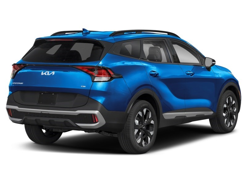 2023 Kia Sportage X-Line Limited AWD w/Black Interior