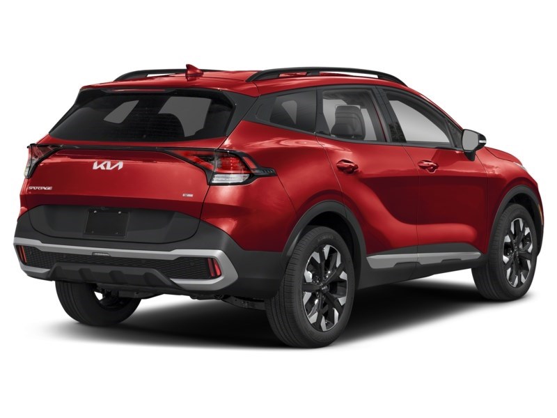 2023 Kia Sportage X-Line Limited AWD w/Black Interior