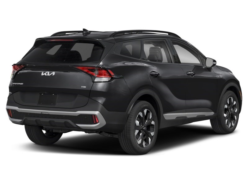 2023 Kia Sportage X-Line Limited AWD w/Black Interior Fusion Black  Shot 24