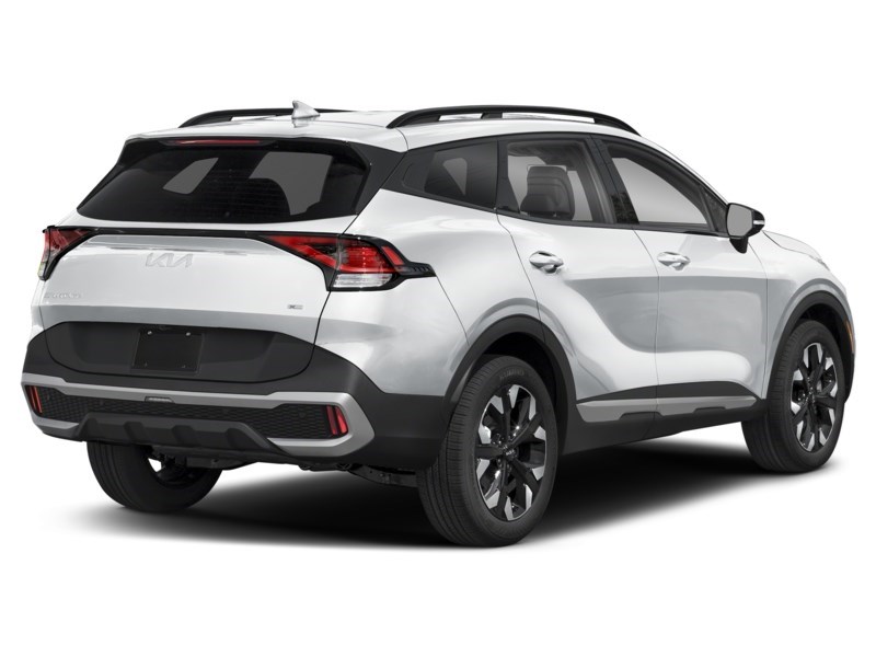 2023 Kia Sportage X-Line Limited AWD w/Black Interior Snow White Pearl  Shot 28