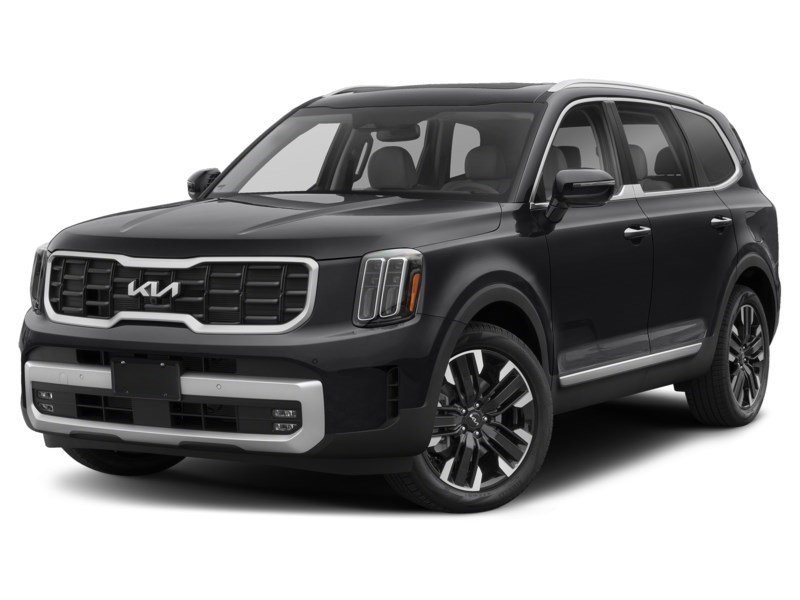 2023 Kia Telluride SX AWD Ebony Black  Shot 1