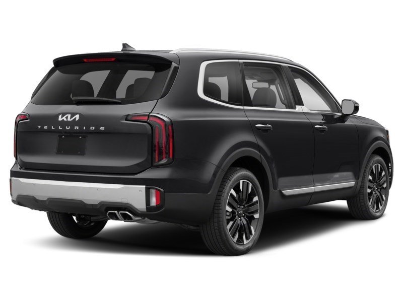 2023 Kia Telluride SX AWD Ebony Black  Shot 2