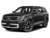 2023 Kia Telluride SX Limited AWD w/Black Interior Ebony Black  Shot 1