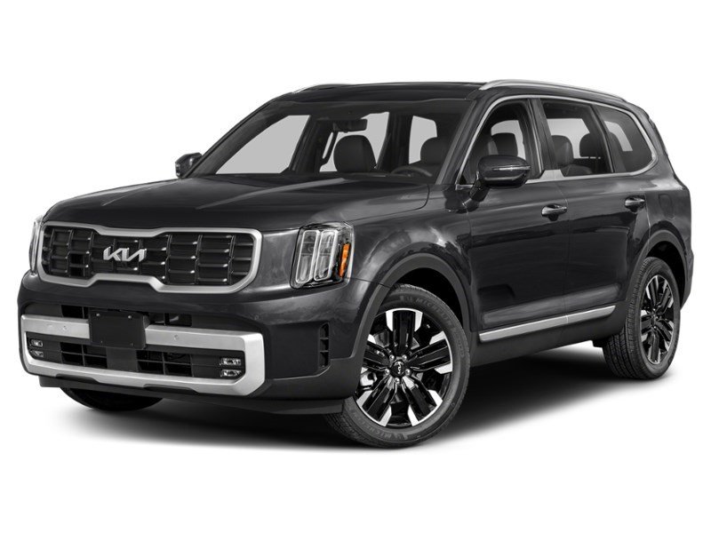 2023 Kia Telluride SX Limited AWD w/Black Interior Ebony Black  Shot 1