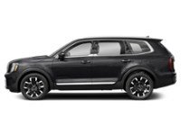 2023 Kia Telluride SX Limited AWD w/Black Interior Ebony Black  Shot 5