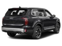 2023 Kia Telluride SX Limited AWD w/Black Interior Ebony Black  Shot 6