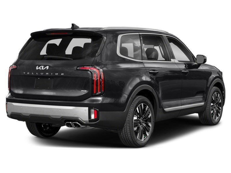 2023 Kia Telluride SX Limited AWD w/Black Interior Ebony Black  Shot 6