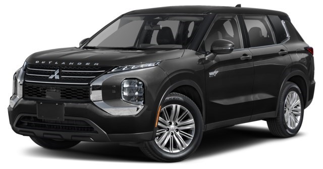 2023 Mitsubishi Outlander Plug-In Hybrid Labrador Black Pearl [Black]