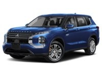 Cosmic Blue 2025 Mitsubishi Outlander Plug-In Hybrid SE S-AWC exterior