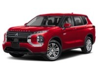 Red Diamond 2025 Mitsubishi Outlander Plug-In Hybrid SE S-AWC exterior