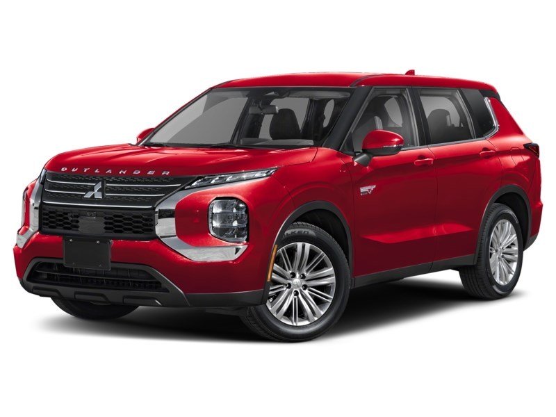 2025 Mitsubishi Outlander Plug-In Hybrid SE S-AWC exterior