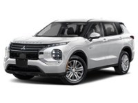 Sterling Silver 2025 Mitsubishi Outlander Plug-In Hybrid SE S-AWC exterior