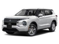 Sterling Silver 2025 Mitsubishi Outlander Plug-In Hybrid SE S-AWC exterior
