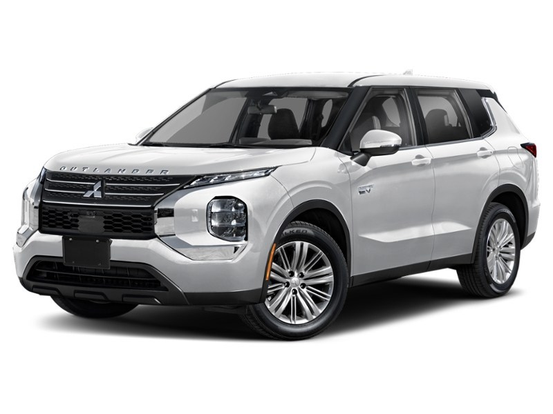 Sterling Silver 2025 Mitsubishi Outlander Plug-In Hybrid SE S-AWC exterior