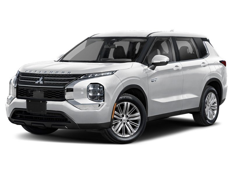 Sterling Silver 2025 Mitsubishi Outlander Plug-In Hybrid SE S-AWC exterior
