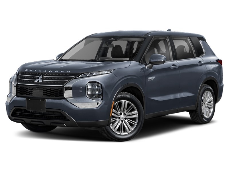 Graphite Grey 2025 Mitsubishi Outlander Plug-In Hybrid SE S-AWC exterior