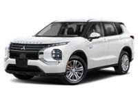 White Diamond 2025 Mitsubishi Outlander Plug-In Hybrid SE S-AWC exterior