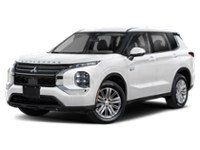 White Diamond 2025 Mitsubishi Outlander Plug-In Hybrid SE S-AWC exterior