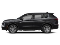 Labrador Black 2025 Mitsubishi Outlander Plug-In Hybrid SE S-AWC exterior