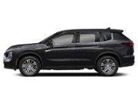 Labrador Black 2025 Mitsubishi Outlander Plug-In Hybrid SE S-AWC exterior