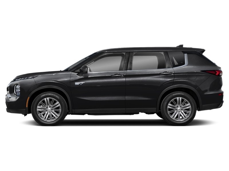 Labrador Black 2025 Mitsubishi Outlander Plug-In Hybrid SE S-AWC exterior