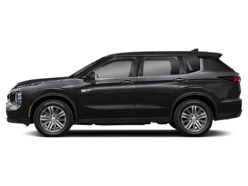 Labrador Black 2025 Mitsubishi Outlander Plug-In Hybrid SE S-AWC exterior
