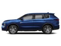 Cosmic Blue 2025 Mitsubishi Outlander Plug-In Hybrid SE S-AWC exterior