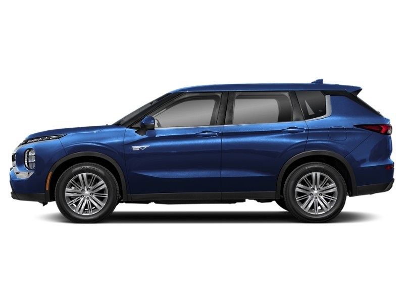 Cosmic Blue 2025 Mitsubishi Outlander Plug-In Hybrid SE S-AWC exterior