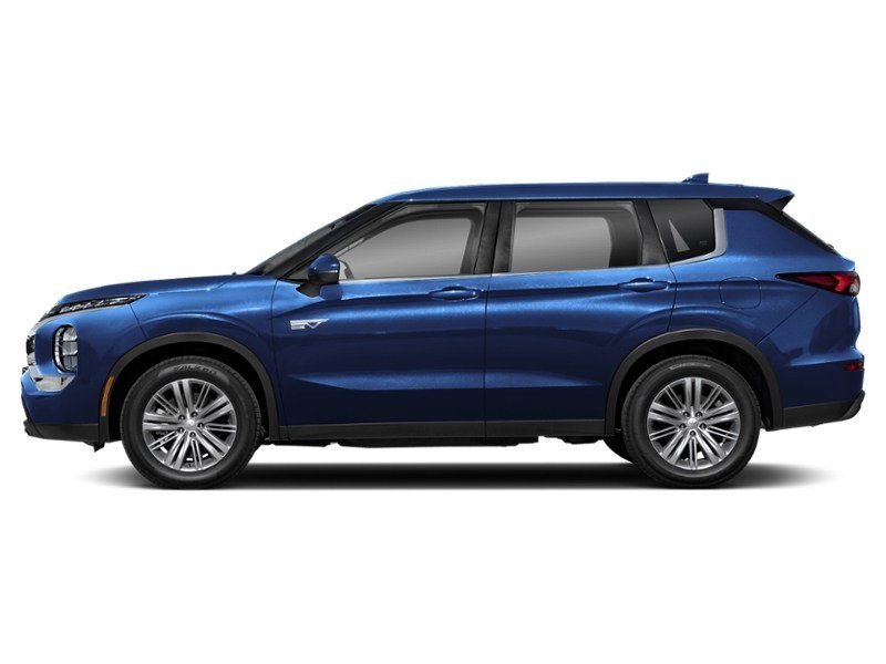 Cosmic Blue 2025 Mitsubishi Outlander Plug-In Hybrid SE S-AWC exterior