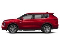 Red Diamond 2025 Mitsubishi Outlander Plug-In Hybrid SE S-AWC exterior