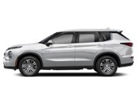 Sterling Silver 2025 Mitsubishi Outlander Plug-In Hybrid SE S-AWC exterior