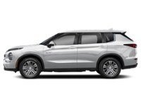 Sterling Silver 2025 Mitsubishi Outlander Plug-In Hybrid SE S-AWC exterior