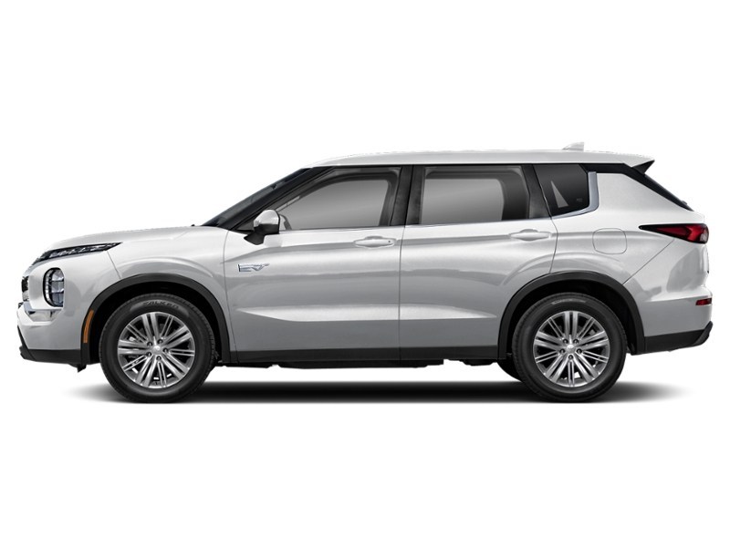 Sterling Silver 2025 Mitsubishi Outlander Plug-In Hybrid SE S-AWC exterior