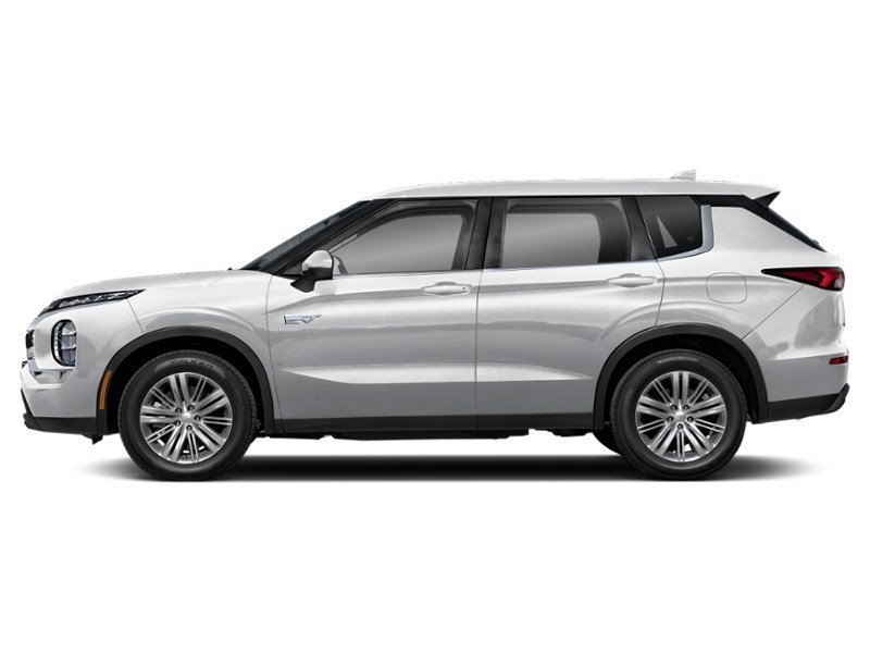 Sterling Silver 2025 Mitsubishi Outlander Plug-In Hybrid SE S-AWC exterior