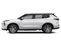 White Diamond 2025 Mitsubishi Outlander Plug-In Hybrid SE S-AWC exterior