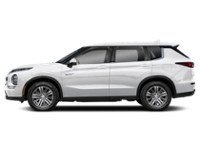 White Diamond 2025 Mitsubishi Outlander Plug-In Hybrid SE S-AWC exterior