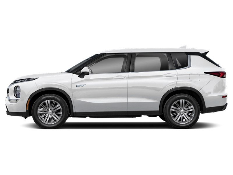 White Diamond 2025 Mitsubishi Outlander Plug-In Hybrid SE S-AWC exterior