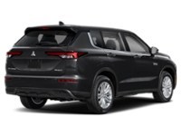 Labrador Black 2025 Mitsubishi Outlander Plug-In Hybrid SE S-AWC exterior