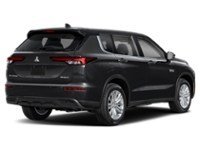 Labrador Black 2025 Mitsubishi Outlander Plug-In Hybrid SE S-AWC exterior