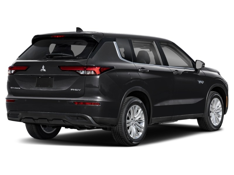 Labrador Black 2025 Mitsubishi Outlander Plug-In Hybrid SE S-AWC exterior