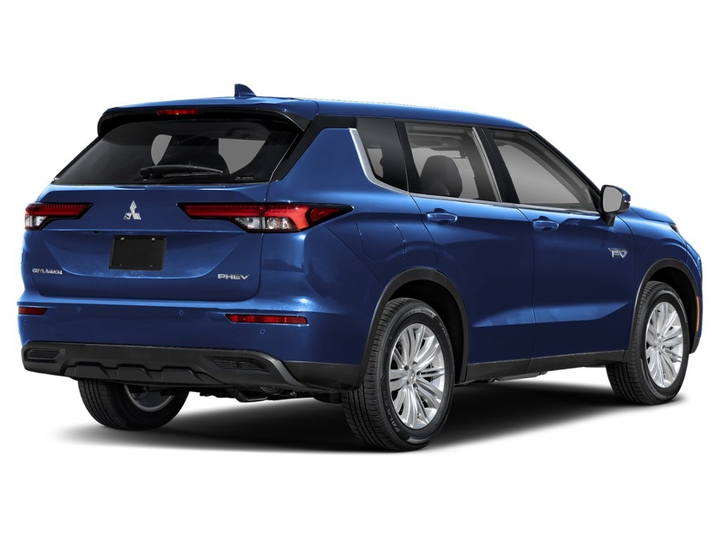 Blue 2026 Mitsubishi Outlander Hybrid Plug-in SUV / Crossover All-Wheel Drive Automatic