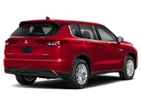 Red Diamond 2025 Mitsubishi Outlander Plug-In Hybrid SE S-AWC exterior