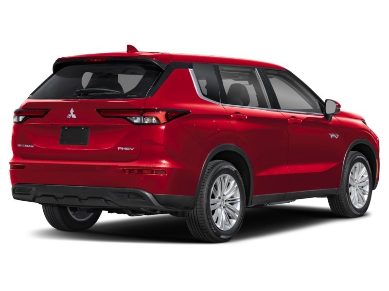 2025 Mitsubishi Outlander Plug-In Hybrid SE S-AWC exterior