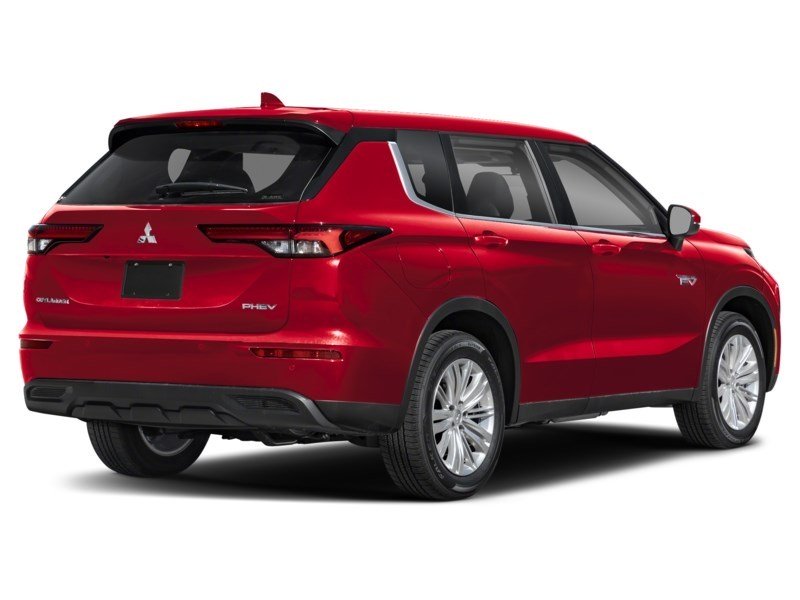 2025 Mitsubishi Outlander Plug-In Hybrid SE S-AWC exterior