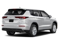 Sterling Silver 2025 Mitsubishi Outlander Plug-In Hybrid SE S-AWC exterior